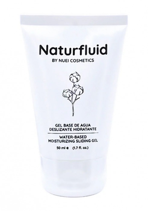 Экстраскользкий лубрикант на водной основе Nuei Naturfluid - 50 мл. - Nuei cosmetics - купить с доставкой в Энгельсе