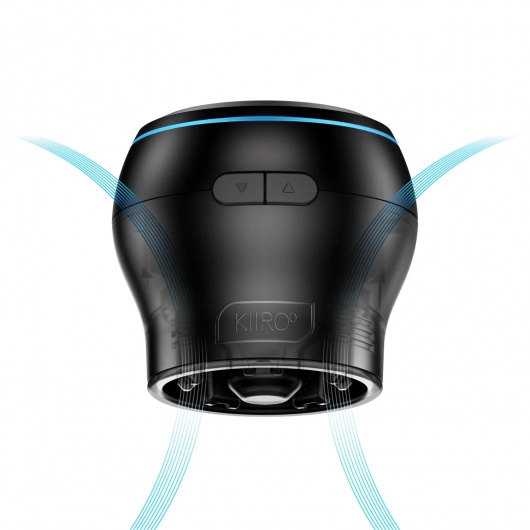 Мастурбатор-ротик с интерактивной насадкой PowerBlow   FeelVictoria Mouth - Kiiroo - в Энгельсе купить с доставкой