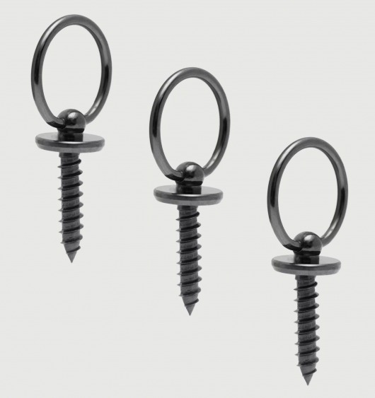 Набор из 3 колец Strap-On-Me Dildo Ring - Strap-on-me - купить с доставкой в Энгельсе