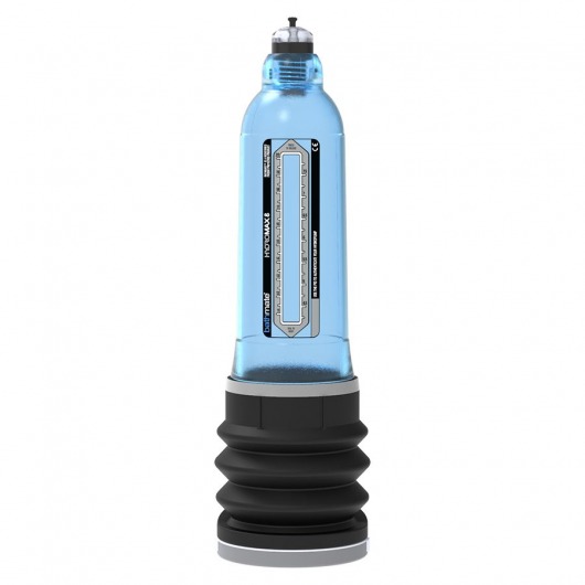 Синяя гидропомпа Bathmate HydroMAX8 - Bathmate - в Энгельсе купить с доставкой