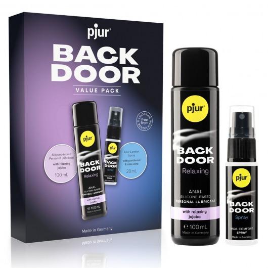 Набор для анального секса pjur Back Door Value Pack - Pjur - купить с доставкой в Энгельсе