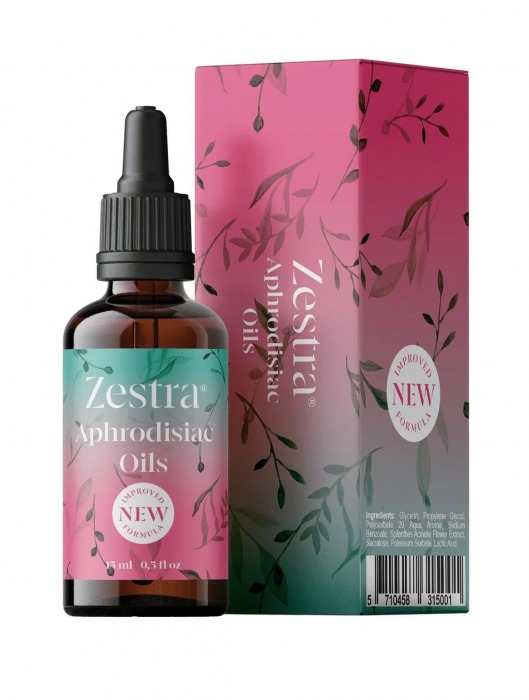 Возбуждающее масло Zestra Aphrodisiac Oils - 15 мл. - Zestra - купить с доставкой в Энгельсе