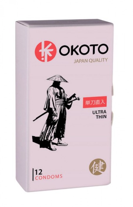 Тонкие презервативы OKOTO Ultra Thin - 12 шт. - Sitabella - купить с доставкой в Энгельсе