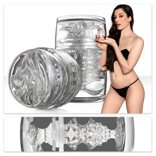 Мастурбатор Fleshlight Quickshot Stoya - вагина и анус - Fleshlight - в Энгельсе купить с доставкой