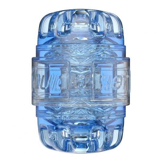 Мастурбатор Fleshlight Quickshot Turbo Blue Ice - Fleshlight - в Энгельсе купить с доставкой