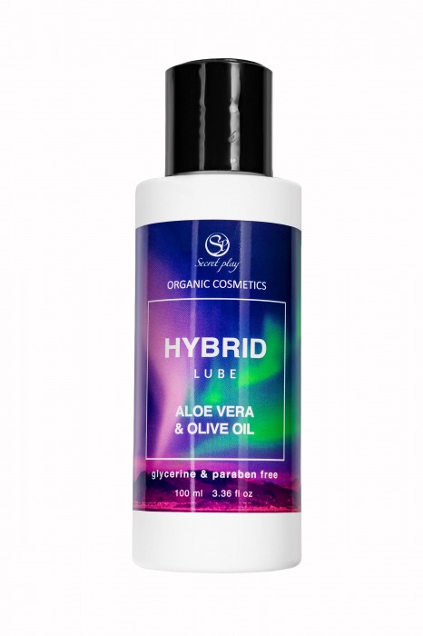 Органический гибридный гель Hybrid Lube - 100 мл. - Secret Play - купить с доставкой в Энгельсе