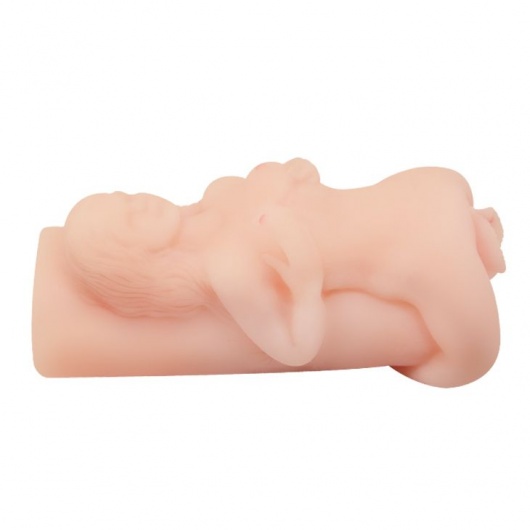 Мастурбатор-вагина с вибрацией и переминанием - Baile - в Энгельсе купить с доставкой