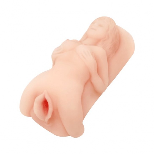 Мастурбатор-вагина с вибрацией и переминанием - Baile - в Энгельсе купить с доставкой