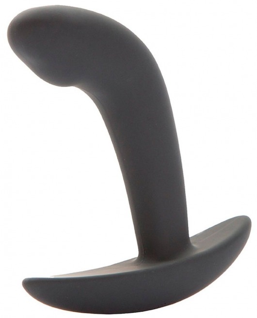 Анальная пробка Driven by Desire Silicone Butt Plug - 9 см. - Fifty Shades of Grey - в Энгельсе купить с доставкой