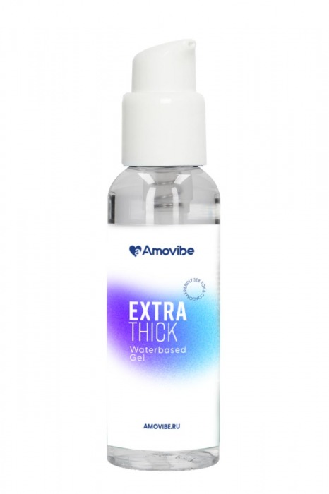 Гель на водной основе Extra Thick - 100 мл. - Amovibe - купить с доставкой в Энгельсе