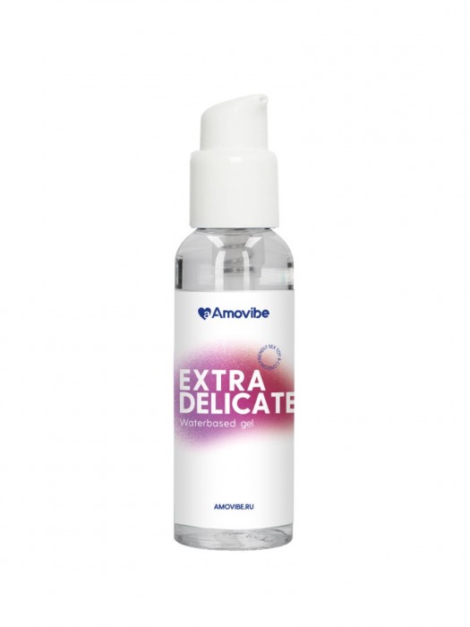 Гель на водной основе Amovibe Extra Delicate - 50 мл. - Amovibe - купить с доставкой в Энгельсе