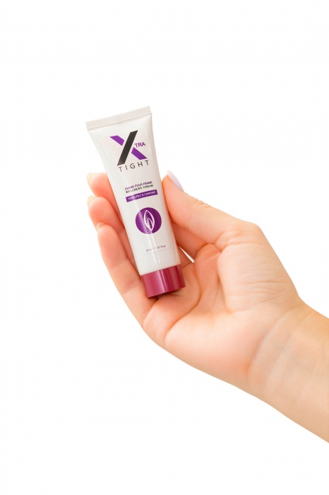 Сужающий и укрепляющий крем для женщин Xtra Tight - 30 мл. - RUF - купить с доставкой в Энгельсе