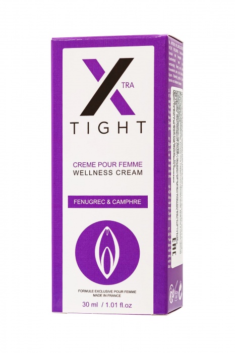 Сужающий и укрепляющий крем для женщин Xtra Tight - 30 мл. - RUF - купить с доставкой в Энгельсе