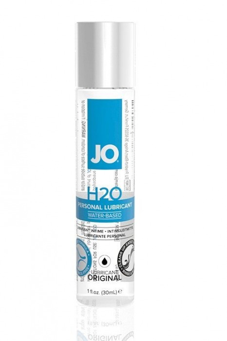 Лубрикант на водной основе JO Personal Lubricant H2O - 30 мл. - System JO - купить с доставкой в Энгельсе