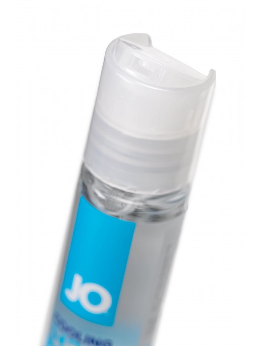 Охлаждающий лубрикант на водной основе JO H2O COOLING - 30 мл. - System JO - купить с доставкой в Энгельсе