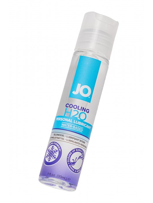 Охлаждающий лубрикант на водной основе JO H2O COOLING - 30 мл. - System JO - купить с доставкой в Энгельсе