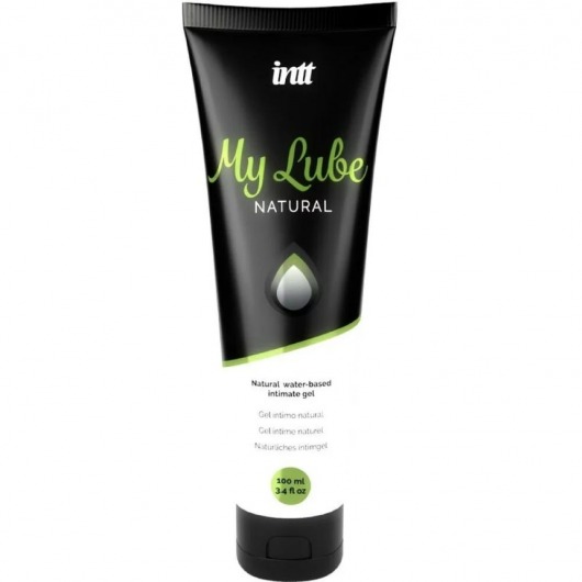 Увлажняющий гель-лубрикант на водной основе  для тела My Lube Natural - 100 мл. - INTT - купить с доставкой в Энгельсе