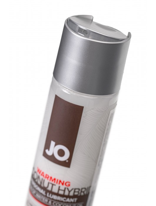 Водно-масляный лубрикант с разогревающим эффектом Hybrid Lubricant WARMING - 120 мл. - System JO - купить с доставкой в Энгельсе