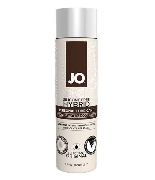 Лубрикант водно-масляный JO Hybrid Lubricant ORIGINAL - 120 мл. - System JO - купить с доставкой в Энгельсе