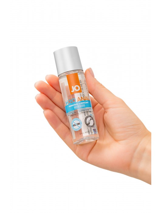 Анальный лубрикант на водной основе JO Anal H2O - 60 мл. - System JO - купить с доставкой в Энгельсе