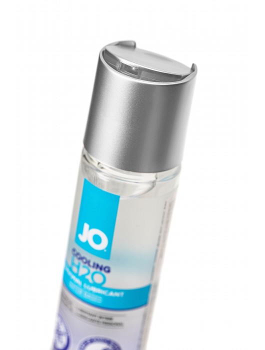 Охлаждающий лубрикант на водной основе JO Personal Lubricant H2O COOLING - 60 мл. - System JO - купить с доставкой в Энгельсе