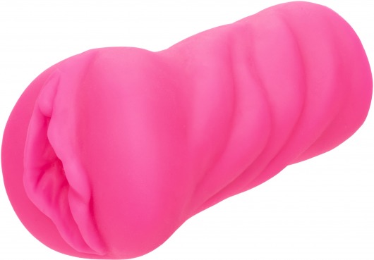 Розовый мастурбатор Stroker Kitty - California Exotic Novelties - в Энгельсе купить с доставкой