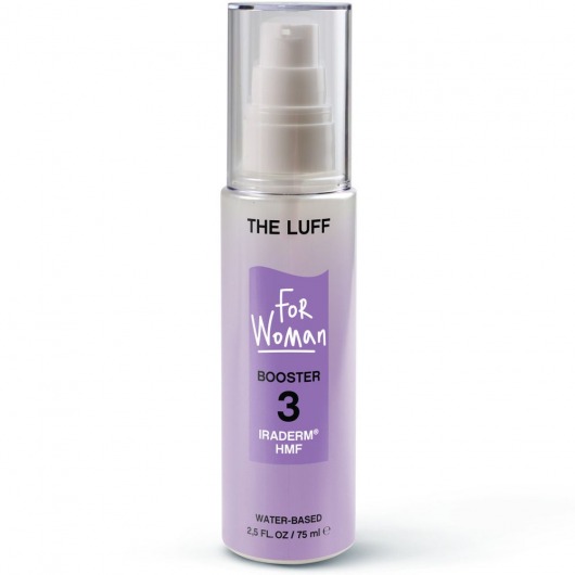 Интимный гель-сыворотка на водной основе Booster 3 - 75 мл. - THE LUFF - купить с доставкой в Энгельсе