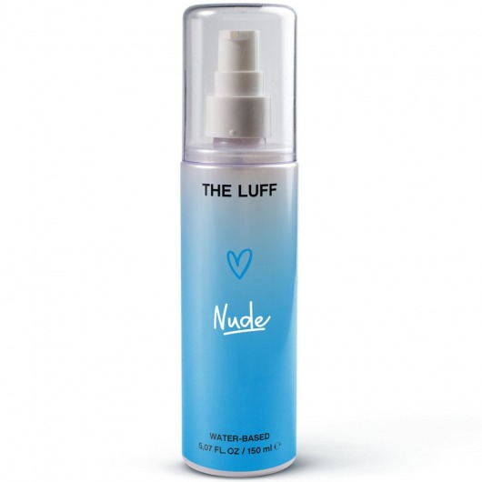 Интимный гель на водной основе Nude - 150 мл. - THE LUFF - купить с доставкой в Энгельсе