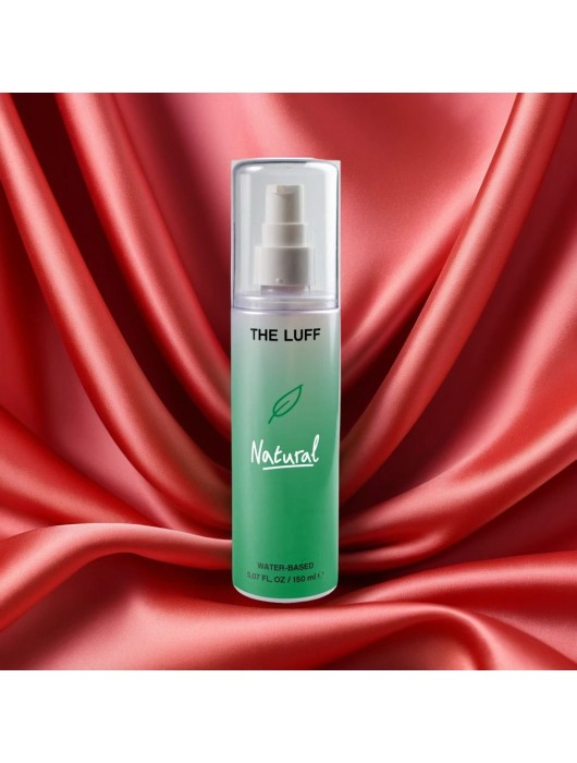 Интимный гель на водной основе Natural - 150 мл. - THE LUFF - купить с доставкой в Энгельсе