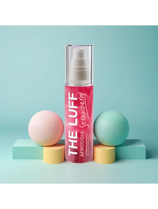 Интимный гель на водной основе Afrodisia Strawberry - 75 мл. - THE LUFF - купить с доставкой в Энгельсе