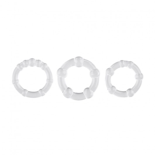Набор из 3 эрекционных колец Erection Rings Set - Selopa - в Энгельсе купить с доставкой
