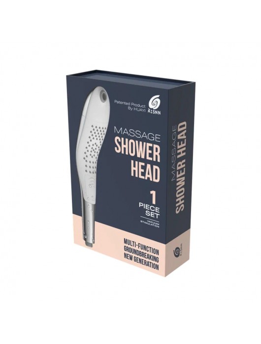Лейка для душа Massage Hand Shower с вакуумной стимуляцией - Aisnn - купить с доставкой в Энгельсе