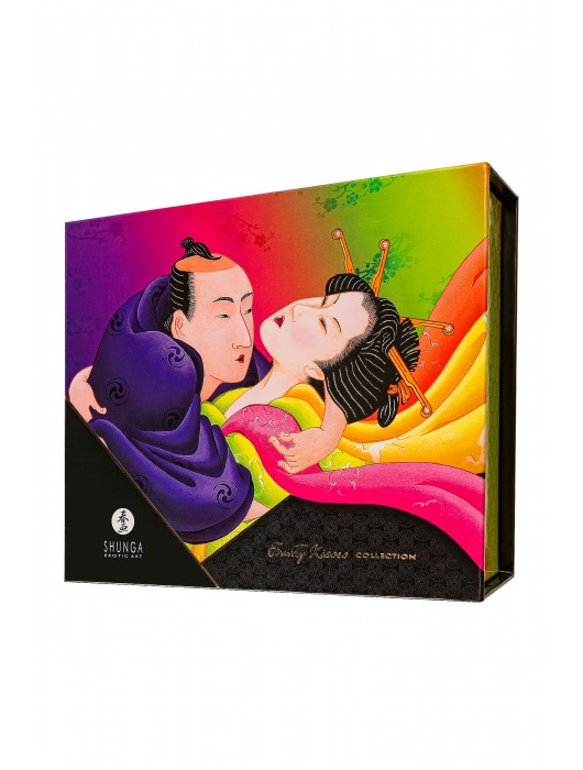 Подарочный набор Fruity Kisses из 3 предметов - Shunga - купить с доставкой в Энгельсе