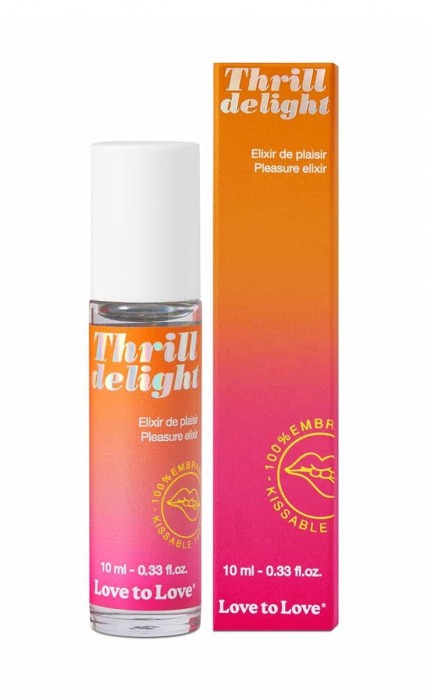 Возбуждающий гель Thrill Delight - 10 мл. - Love to Love - купить с доставкой в Энгельсе