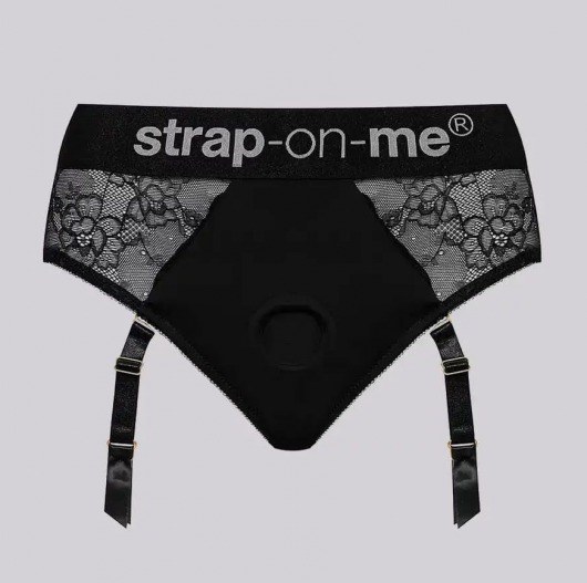 Трусики для фиксации насадок Strap-on-me Harness Lingerie Diva XS - Strap-on-me - купить с доставкой в Энгельсе