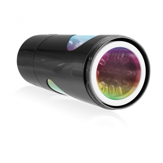 Перезаряжаемый мастурбатор-ротик Extreme Toyz Rechargeable Roto-Bator Mouth - Pipedream - в Энгельсе купить с доставкой