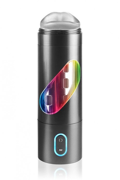 Перезаряжаемый мастурбатор-ротик Extreme Toyz Rechargeable Roto-Bator Mouth - Pipedream - в Энгельсе купить с доставкой
