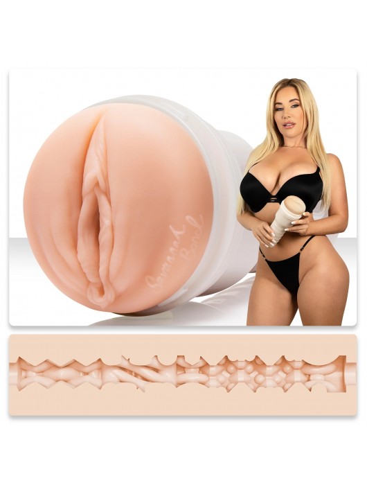 Мастурбатор-вагина Fleshlight Girls - Savannah Bond From Australia With Love - Fleshlight - в Энгельсе купить с доставкой