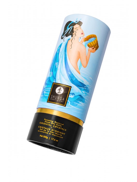 Соль Мёртвого моря для ванны Oriental Crystals «Искушение океана» - 500 гр. -  - Магазин феромонов в Энгельсе