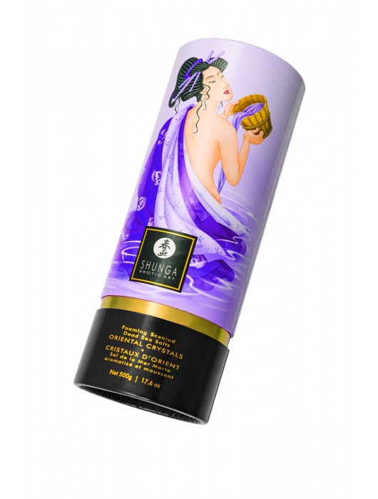 Соль Мёртвого моря для ванны Oriental Crystals «Экзотические фрукты» - 500 гр. -  - Магазин феромонов в Энгельсе