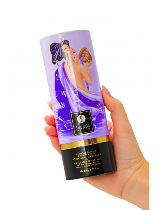 Соль Мёртвого моря для ванны Oriental Crystals «Экзотические фрукты» - 500 гр. -  - Магазин феромонов в Энгельсе