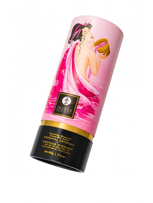 Соль Мёртвого моря для ванны Oriental Crystals «Афродизия» - 500 гр. -  - Магазин феромонов в Энгельсе