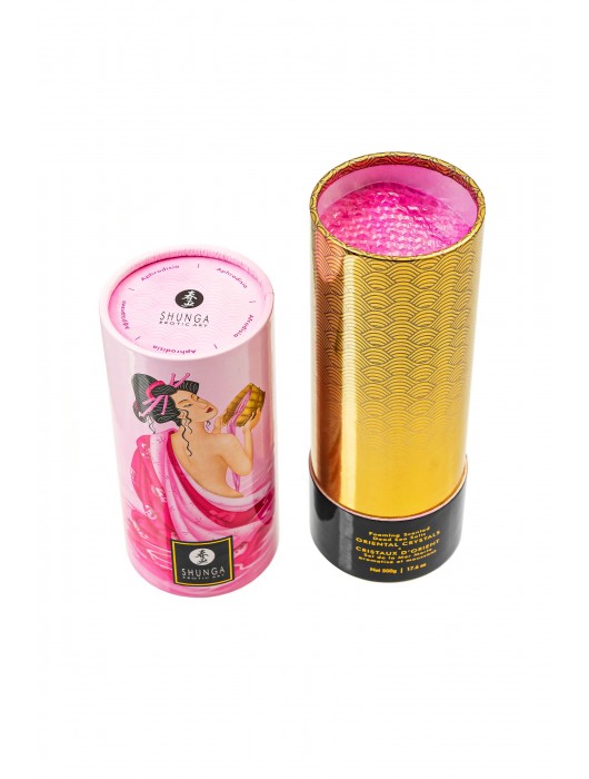 Соль Мёртвого моря для ванны Oriental Crystals «Афродизия» - 500 гр. -  - Магазин феромонов в Энгельсе