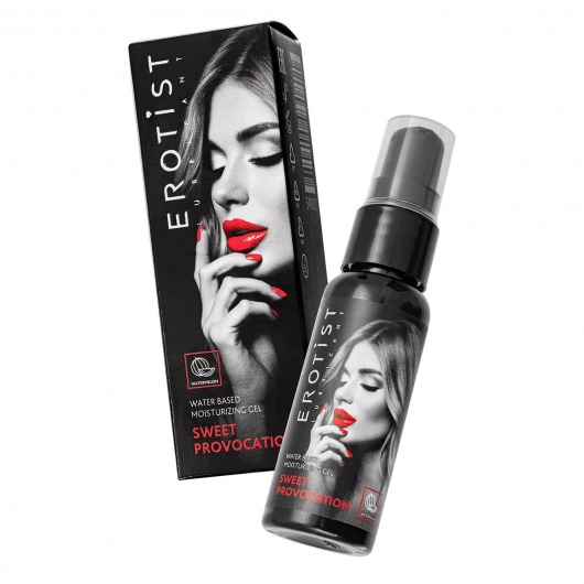 Съедобный гель Erotist Sweet Provocation Watermelon - 30 мл. - Erotist Lubricants - купить с доставкой в Энгельсе