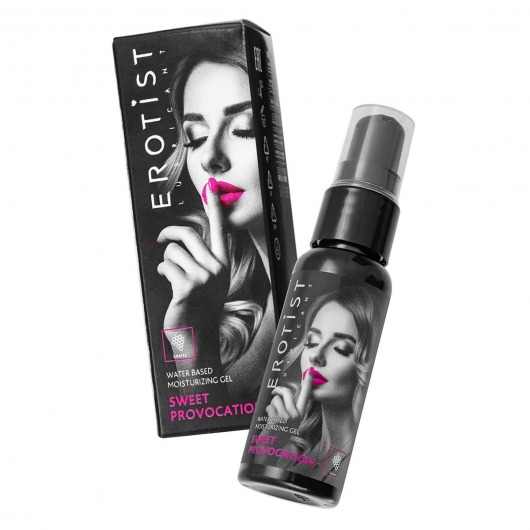 Съедобный гель Erotist Sweet Provocation Grapes - 30 мл. - Erotist Lubricants - купить с доставкой в Энгельсе