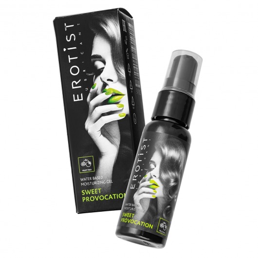 Съедобный гель Erotist Sweet Provocation Fruit Trio со вкусом киви, граната и яблока - 30 мл. - Erotist Lubricants - купить с доставкой в Энгельсе