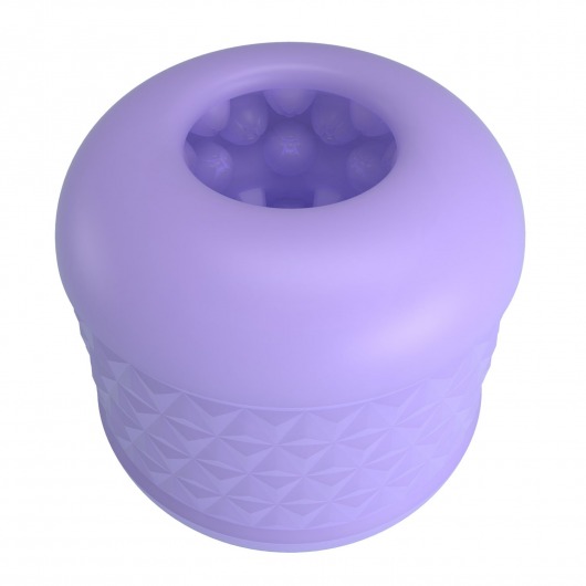 Сиреневый сквозной мастурбатор Cory - Baile - в Энгельсе купить с доставкой