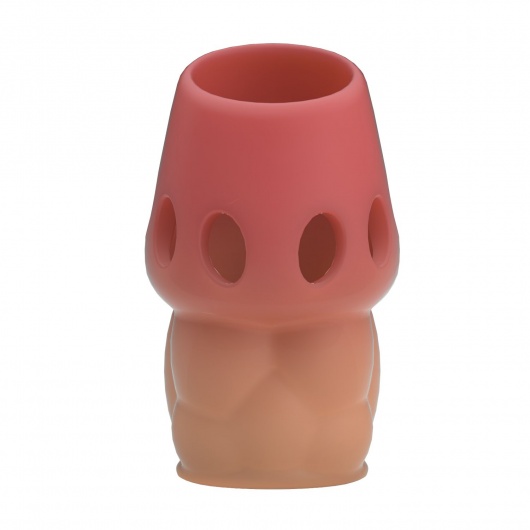 Реалистичная насадка на пенис Oscar - Baile - в Энгельсе купить с доставкой