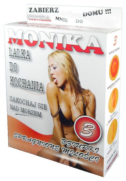 Надувная секс-кукла Monika - Boys of Toys - в Энгельсе купить с доставкой