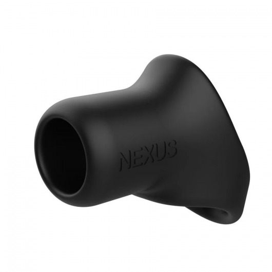 Черное эрекционное кольцо-слинг Nexus Rise - Nexus Range - в Энгельсе купить с доставкой